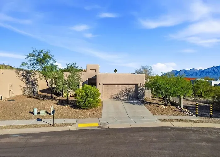 Quiet Desert Haven- 5 Mins To Starr Pass Dom wakacyjny Tucson