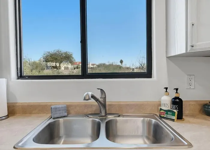 Dom wakacyjny Quiet Desert Haven- 5 Mins To Starr Pass *